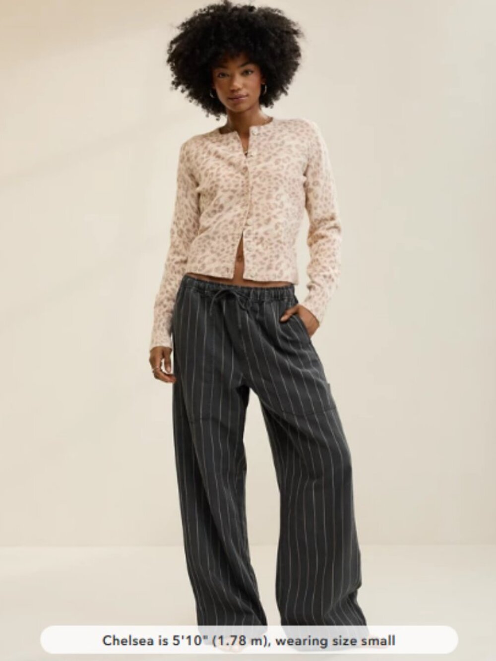 Aerie Workwear Pant; Smoked Grey; Size XS; NEW